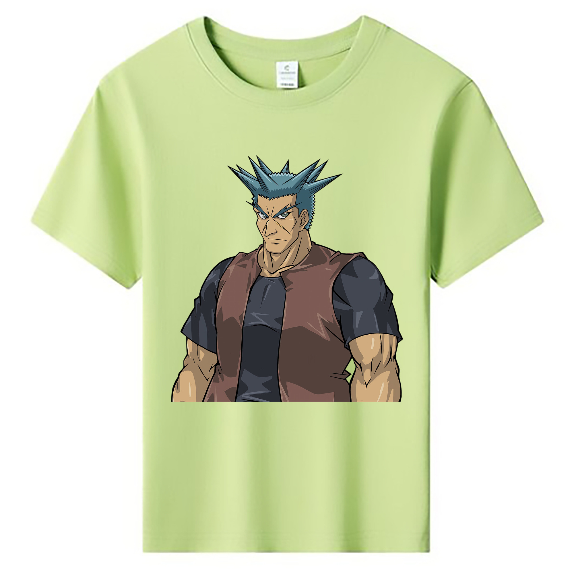 （画像用） 遊☆戯☆王 Yu-Gi-Oh! 綿100％キッズTシャツ（フロントプリント）